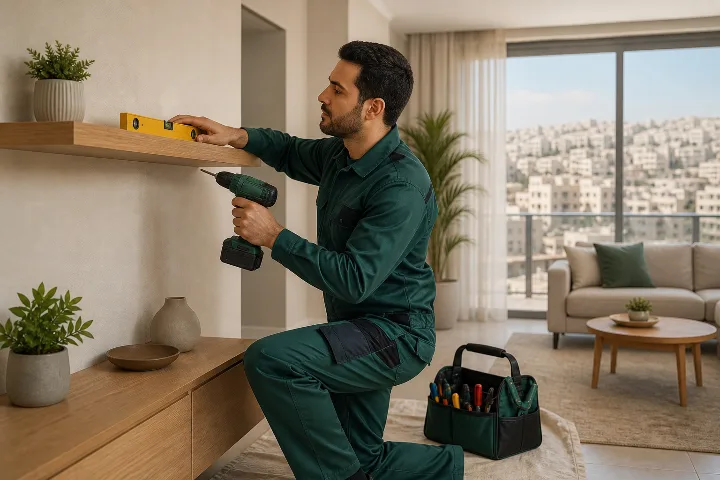 Home maintenance technician service in Amman