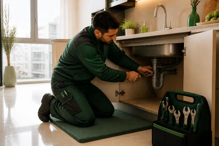 Plumber service in Amman