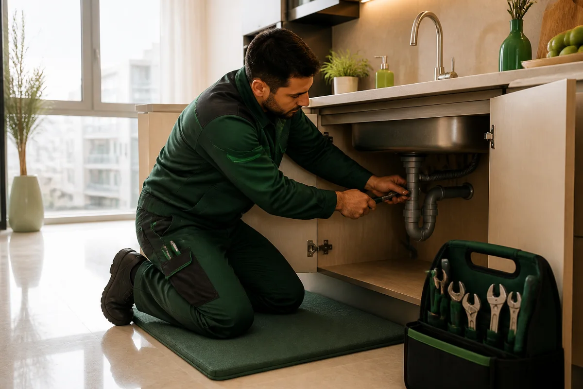 Plumber service in Amman