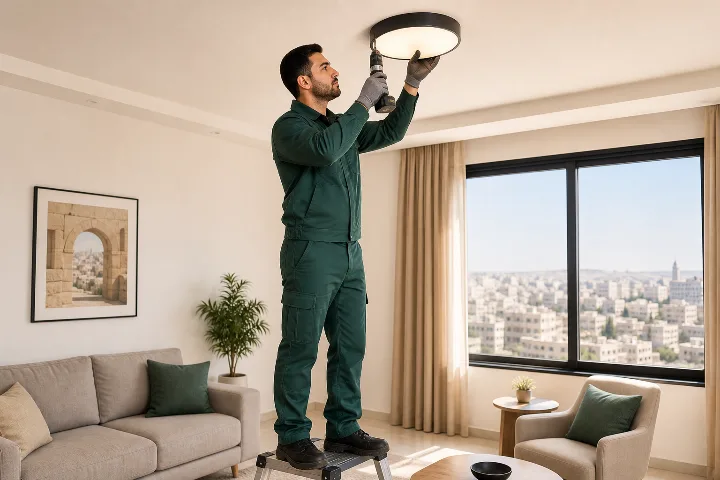Electrician service in Amman